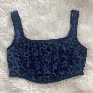 cheetah print top